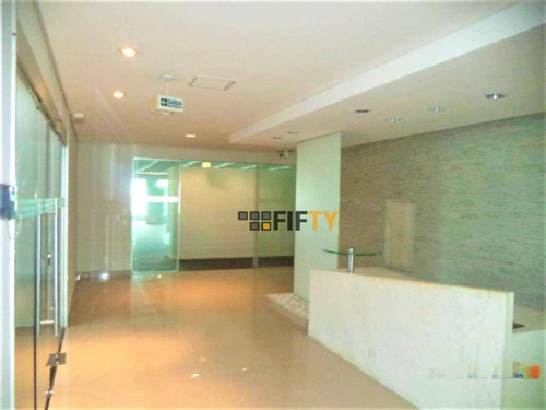 Andar Corporativo Para Alugar, 2844 M² Por R$ 142.202,00/mês - Jardim São Luís (zona Sul) - São Paulo/sp - Ac0002