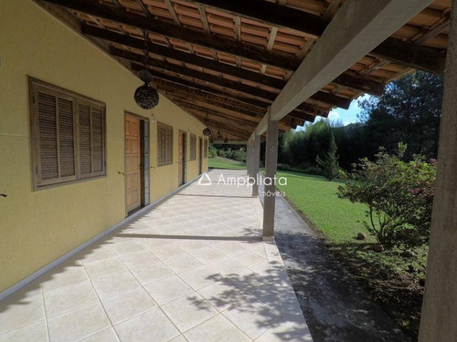 Chácara Com 4 Dormitórios À Venda, 20923 M² Por R$ 1.580.000,00 - Quatro Barras - Quatro Barras/pr - Ch0048