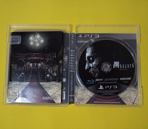 Resident Evil Hd Remaster (mídia Física - Ps3) (Usado)