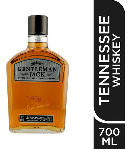 Imagen 1 de 3 de Whisky Jack Daniel's Gentleman De 700ml