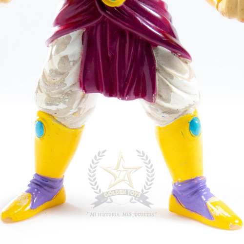 Dragon Ball Super Battle Collection Broly Ssj1 Golden Toys (Usado)