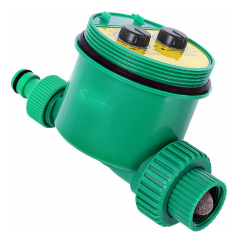 Válvula Temporizadora De Agua Analógica De Dos Diales, Autom