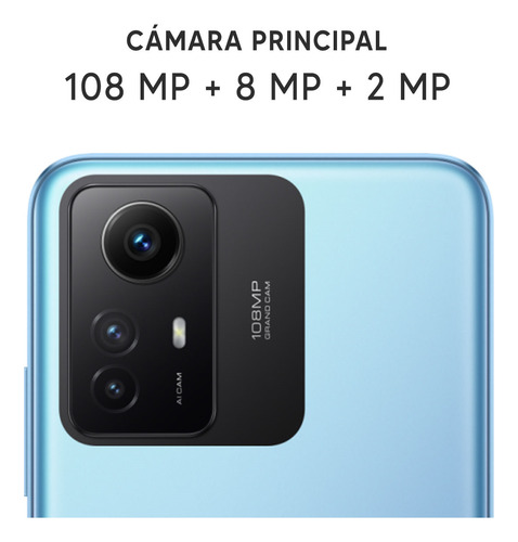Imagen 3 de 10 de Xiaomi Redmi Note 12s Nuevos 8/256 Gb 6.43 Pulgadas Dimm