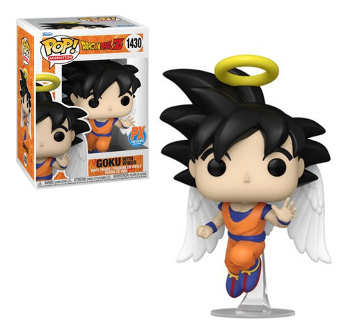 Goku Con Alas Funko Pop 1430 / Dragon Ball Z / Px Exclusivo