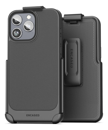 Funda Delgada Para iPhone 15 Pro Max Con Clip De Cinturon