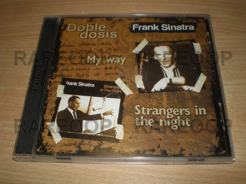 Frank Sinatra My Way & Strangers In The Night (2cds) E1