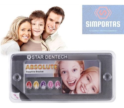 Imagen 3 de 8 de Brackets De Zafiro Slot 0.22 Roth Calidad Santiago