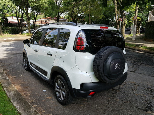 Aircross 1.6 Feel Flex 2017 Branco Unico Dono 4 Pneus Novos