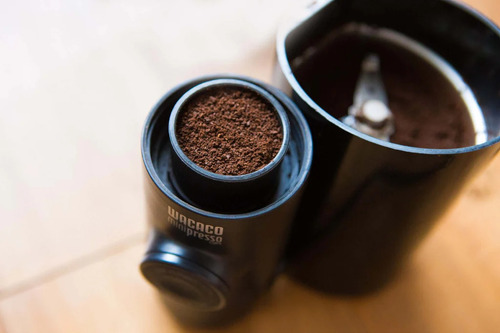 Café En Grano Molido Lollocaffé, Crema Classico + Nero Crema