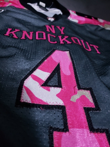 Jersey Onefa Americano Mujer Rosa Dama Camuflaje Mediano M (Usado)