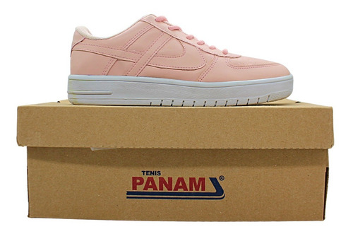 Tenis Panam Meztli Rosa Mujer