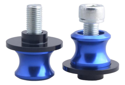 Deslizadores De Carretes De Brazo Oscilante Cnc Azul