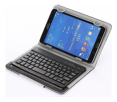 Funda Universal Teclado Bluetooth Para Tablet 7-8 Pulgadas A