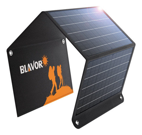 Blavor Paneles Solares De 30 W De Alta Calidad Monocristalin