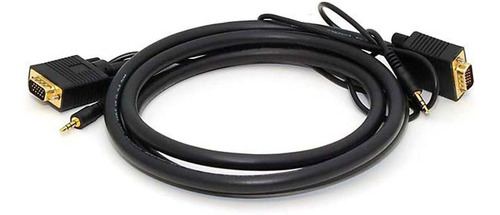 Cable De Monitor Monoprice Super Vga Hd15 M De 1.8 Metros