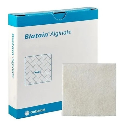 Aposito Biatain Alginate 15x15 X Caja 10 Unidades Cod 3715