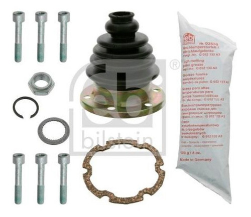 Kit Coifa Homocinética Lado Câmbio Audi 80 2.0 Sedan 1991-95