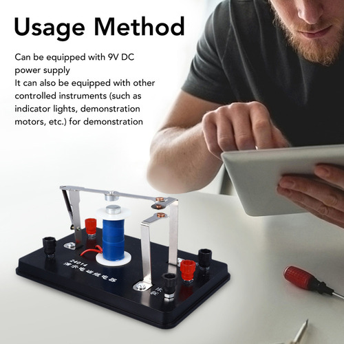 Instrumento Experimental De Relé Electromagnético De Demostr