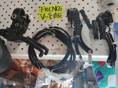 Kit Frenos Completos V Brake Para Bicicletas Mtb Oferta 