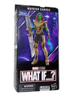 Marvel Legends Warrior Gamora What If? Baf Hydra Stomper