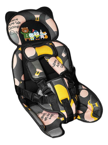 W Auto Asiento De Seguridad Compatible Con Niños Ahorro De