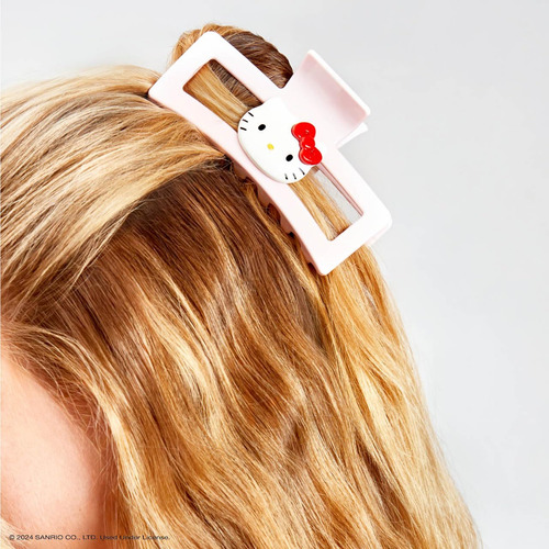 Pinza Para El Pelo Kitsch Hello Kitty De Plástico Reciclado