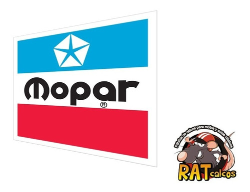 Calco Mopar Chrysler / Logo
