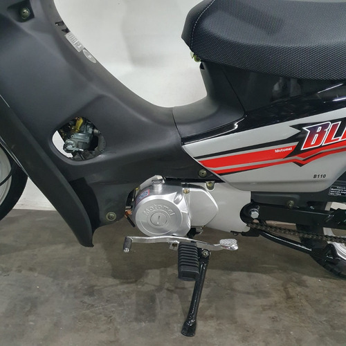 Imagen 4 de 16 de Motomel Blitz Full Con Alarma 110 V8 0km 2023 No Guerrero Ap