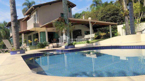 Imagem 5 de 25 de Casa De Condomínio Com 4 Dorms, Chácara Da Lagoa, Itapecerica Da Serra - R$ 2.03 Mi, Cod: 4166 - V4166