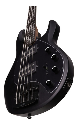 Imagen 6 de 6 de Bajo Sterling Ray35hh-sbk-r2 Stingray5 Hh Stealth Black