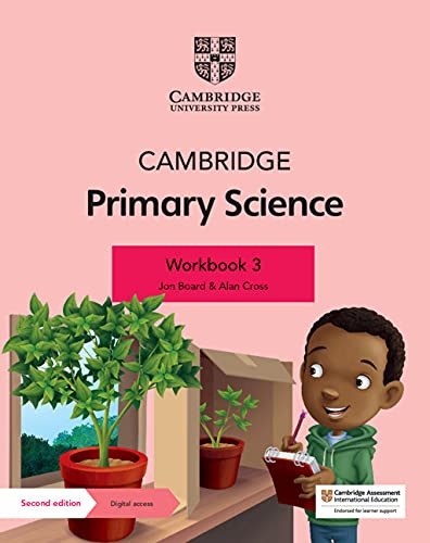 Libro Cambridge Primary Science Workbook 3 With Digital De V