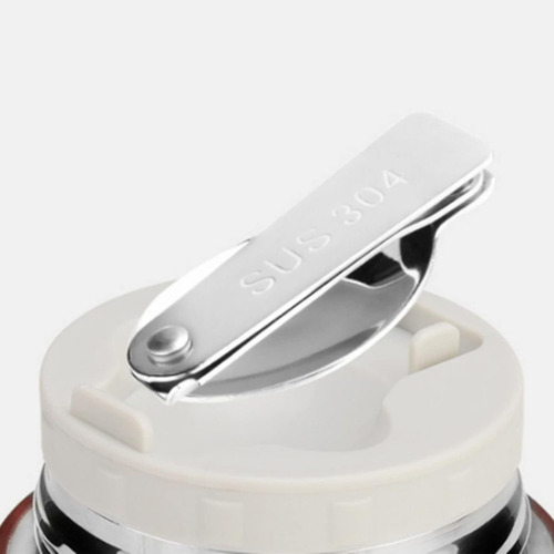 Termo De Comida Liquido Acero Inoxidable 500ml + Cuchara
