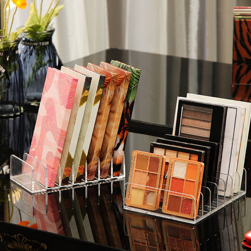 Palette Organizer, 7 Celdas, Bandeja Para Guardar Cosméticos