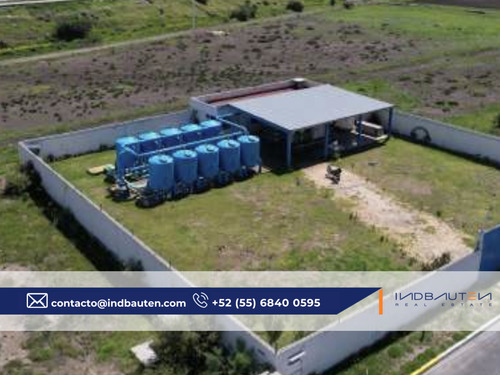Ib-hi0064 - Terreno Industrial En Venta En Hidalgo, 32,577 M2.