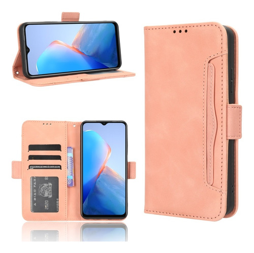 Funda De Cuero Para Con Múltiples Ranuras Para Infinix