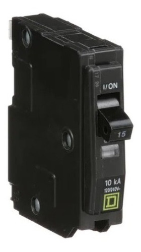 Pastilla Interruptor Termomagnético Qo115 1 Polo 15a 120/240