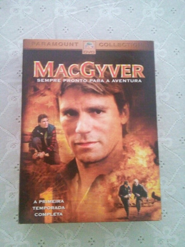 Box Dvd Macgyver - 1 Temporada Completa