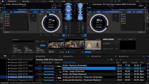 Video Clipes Xtendz Para Djs, Vjs, Bares & Casas De Festas (Usado)
