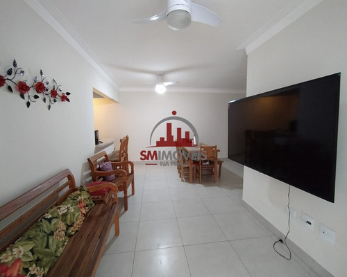 Imagem 2 de 30 de Apartamento 03 Dormitórios No Canto Do Forte Praia Grande - Ap02908 - 70077705