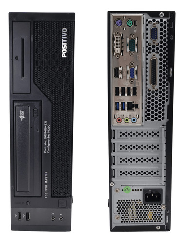Computador Positivo Master I3-4160 8gb Ddr3 Ssd240gb + Wi-fi (Recondicionado)