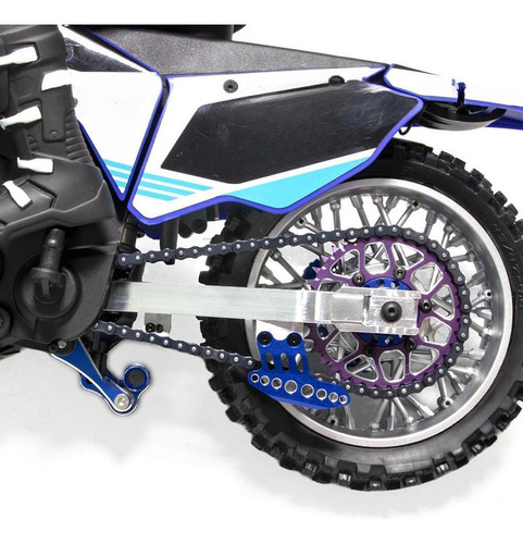 Cx1 Cadena De Motocicleta 1/4 Rc, Accesorio Portátil