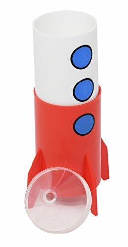 Rocket Shape Pop-up Swab Holder, Dispensador De Hisopos - De