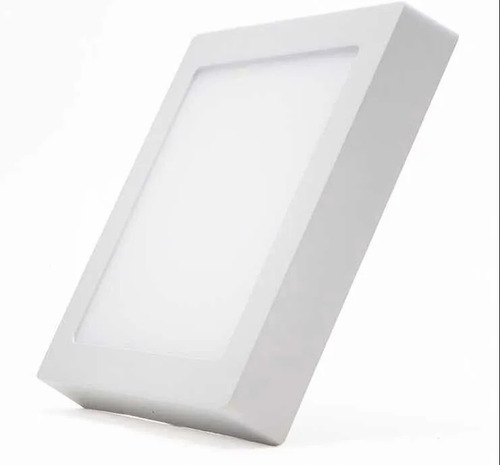 Plafón Led Adosar 18w Cálido