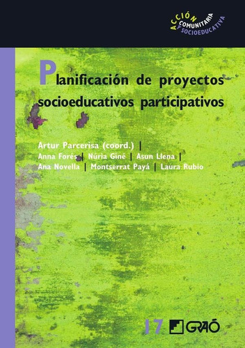 Planificación De Proyectos Socioeducativos Participativos...