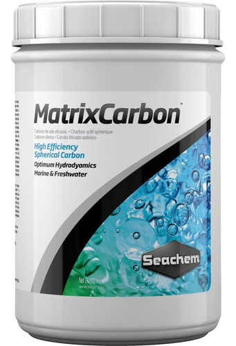 Seachem Matrix Carbon (carbón activado de primera calidad) 2l 2 litros