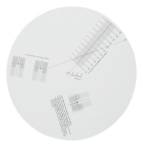 Calibración Lp Vinyl Pickup, Medidor De Distancia Y Transpor