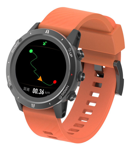 Reloj De Pulsera Intelligent Watch Tracker Para Natación Y A