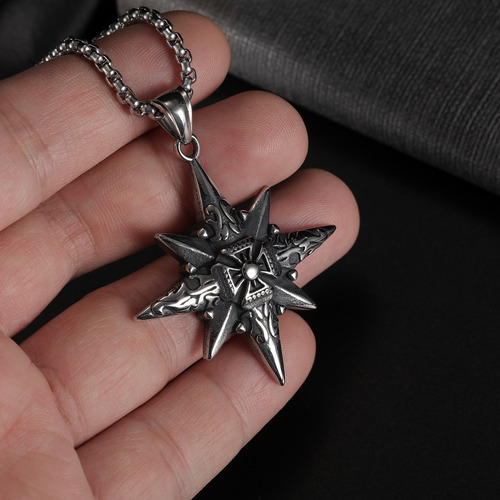 Individual Trendy Simple Cross Titanium Steel Me Style1 Dgx