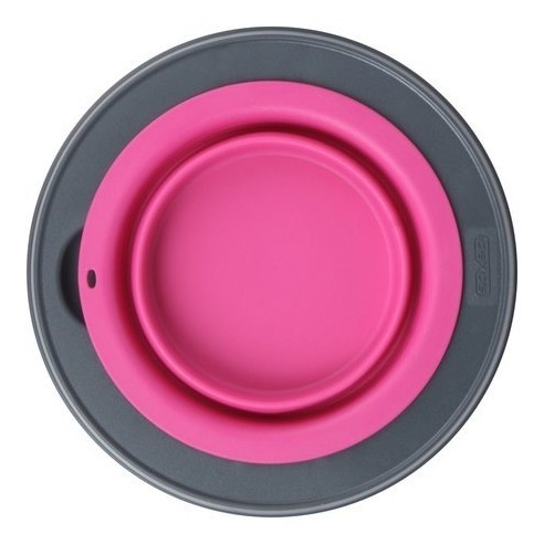 Imagen 2 de 2 de Comedero Elevado Simple Colapsable Perro - Large