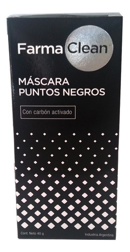 Farmaclean Máscara Puntos Negros En Pomo. De Fábrica.